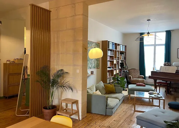 2 Bedrooms Chartrons Lejlighed