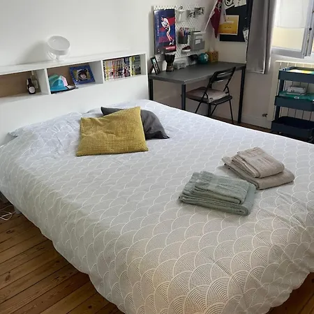 2 Bedrooms Chartrons דירה בורדו